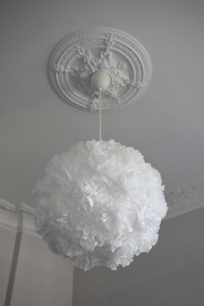 Spannende Ikea Deckenlampe Papier Fotos