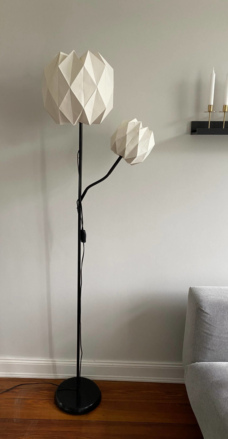 DIY Stehlampe | IKEA Hack - oh-mein-jott.de